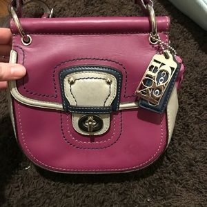 Mini coach legacy Crossbody